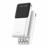 Ven Dens 10000mAh Power Bank – Fast Charging with LED Battery Display