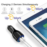 Quick Charge 3.0 Car Charger – High-Speed Universal Phone Charger
