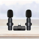 K9 Wireless Microphone for iPhone & Android – Noise Reduction Mic for Vlogging, Interviews & TikTok