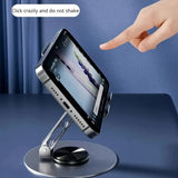 Metal Desktop Mobile Stand – Strong, Sleek & Stable Phone Holder