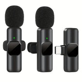 K9 Wireless Microphone for iPhone & Android – Noise Reduction Mic for Vlogging, Interviews & TikTok