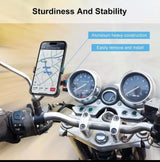 C2 Motorcycle Mobile Phone Holder – Universal Bike Mount Stand
