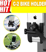 C2 Motorcycle Mobile Phone Holder – Universal Bike Mount Stand