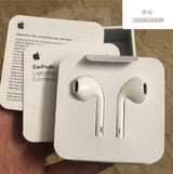 Lightning Plug & Play Earbuds – Wired In-Ear Headphones for iPhone with HD Mic & Noise Isolation