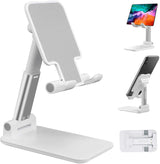 Desktop Mobile Stand – Adjustable Phone Holder for Desk & Table