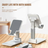 Desktop Mobile Stand – Adjustable Phone Holder for Desk & Table