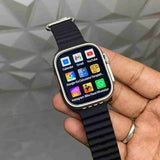 7-Strap Smart Watch – Bluetooth Calling, Fitness Tracker, Multiple Strap Combo