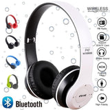 P47 Wireless Bluetooth Headphones – Stereo Sound, Foldable Headset with Mic