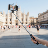 Bluetooth Selfie Stick Tripod – Extendable, Stable & Perfect for Vlogging