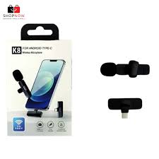 K8 Wireless Microphone with Converters – Universal Plug & Play Mic for Android, iPhone & Camera (Noise Reduction)