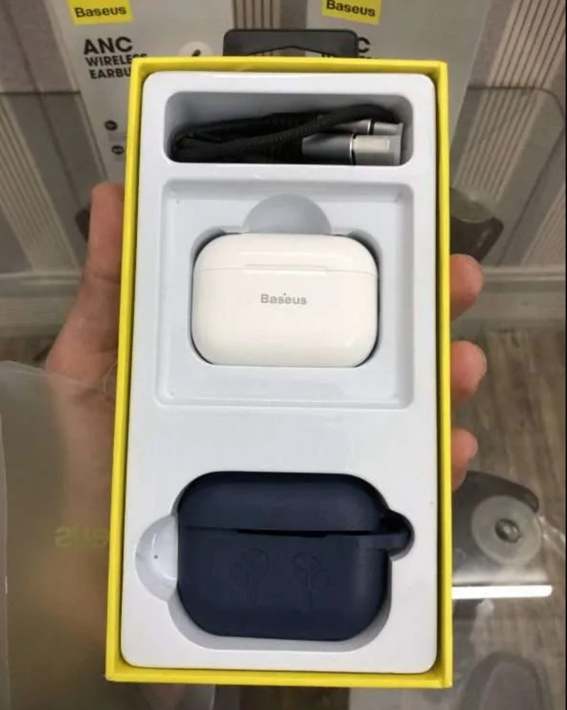 Baseus TWS Earphones – Smart Touch Control, Noise Reduction Mic & Long Battery