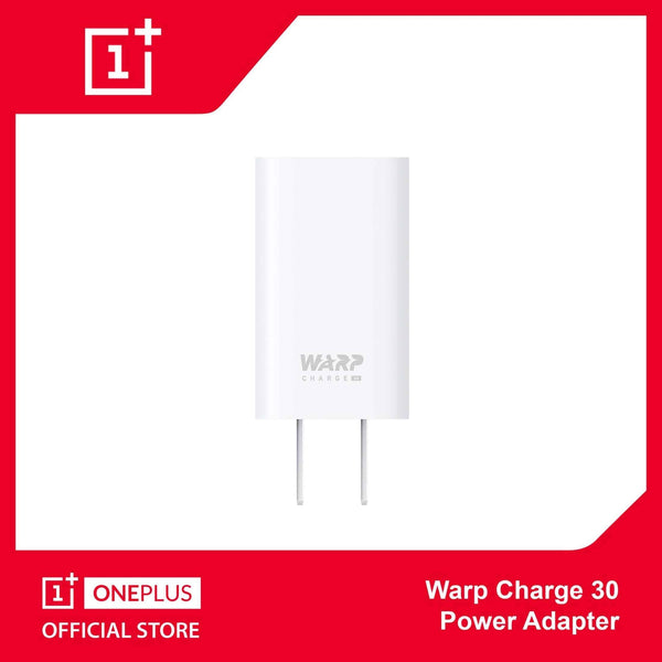Original OnePlus Warp Charge 30W Adapter – Super Fast Charger