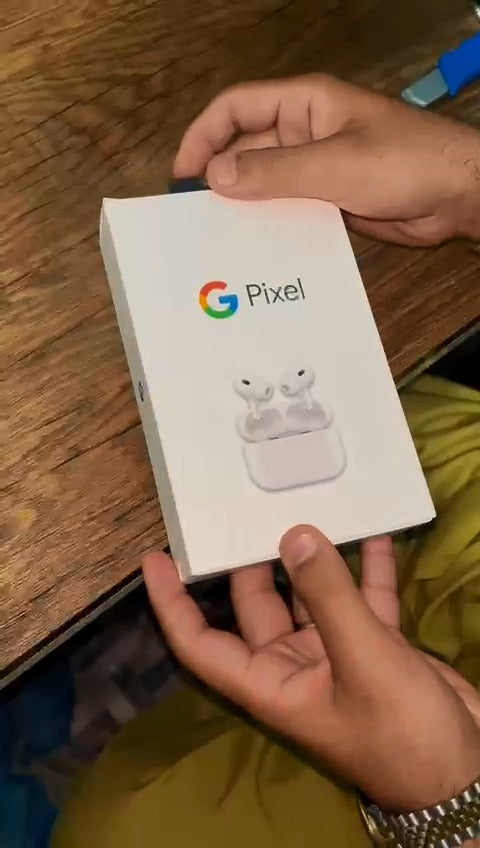 Google Pixel Buds – True Wireless Bluetooth Earbuds with HD Sound