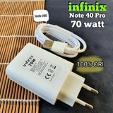 Infinix 70W Fast Charging Adapter – Rapid & Safe Charging