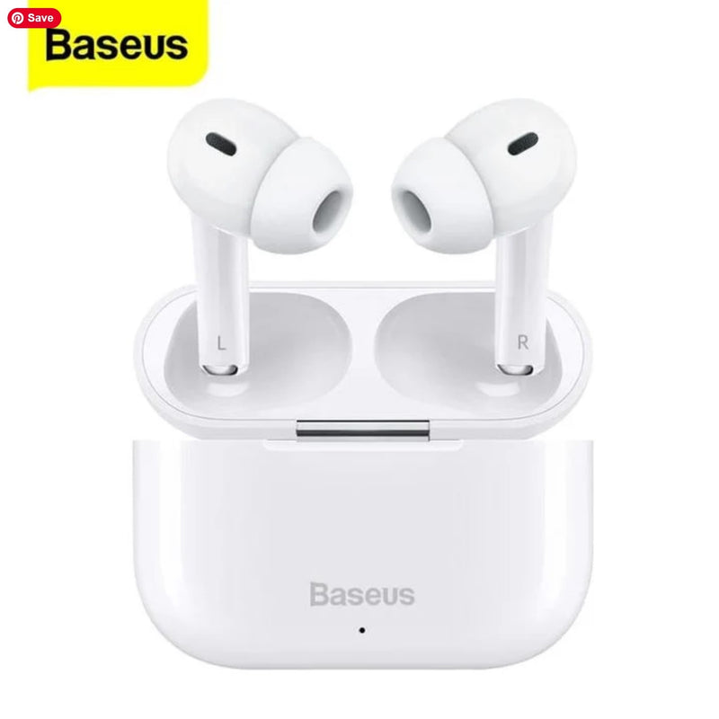 Baseus TWS Earphones – Smart Touch Control, Noise Reduction Mic & Long Battery