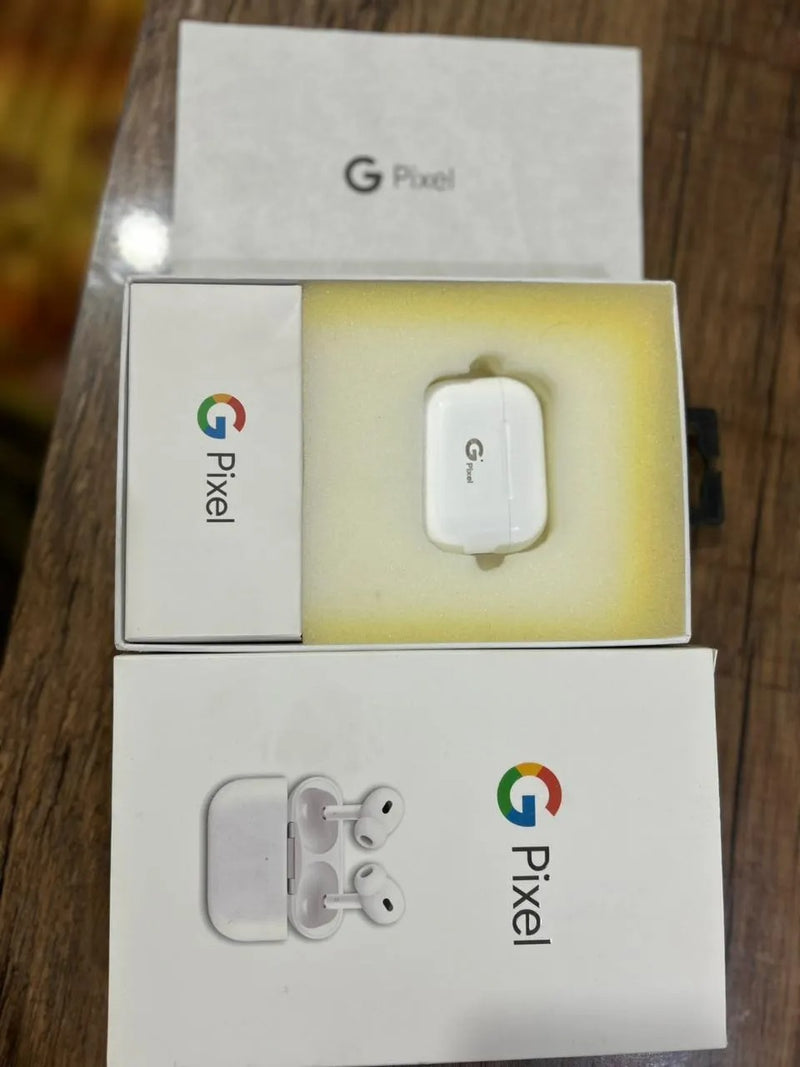 Google Pixel Buds – True Wireless Bluetooth Earbuds with HD Sound