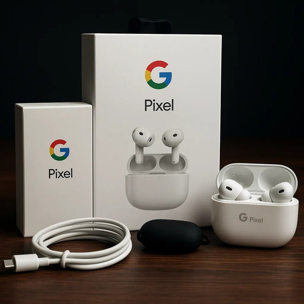 Google Pixel Buds – True Wireless Bluetooth Earbuds with HD Sound
