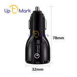 Quick Charge 3.0 Car Charger – High-Speed Universal Phone Charger