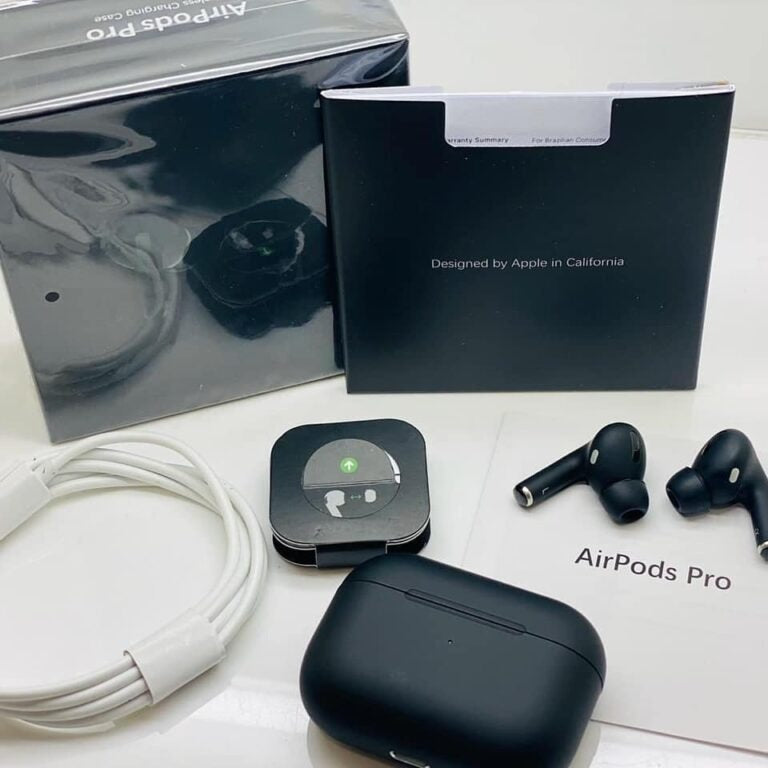 Apple AirPods Pro 2 – Wireless Bluetooth Earbuds with Active Noise Cancellation, Spatial Audio & Charging Case