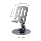 Metal Desktop Mobile Stand – Strong, Sleek & Stable Phone Holder