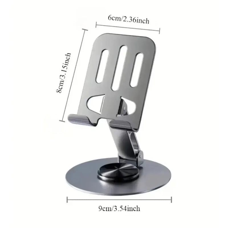 Metal Desktop Mobile Stand – Strong, Sleek & Stable Phone Holder