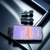 K9 Wireless Microphone for iPhone & Android – Noise Reduction Mic for Vlogging, Interviews & TikTok