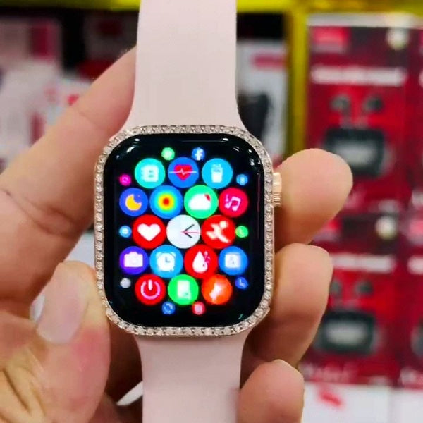 ZW10 2-in-1 Smartwatch – Women Stylish Design with Health Tracking