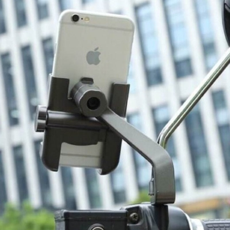 C2 Motorcycle Mobile Phone Holder – Universal Bike Mount Stand