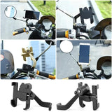C2 Motorcycle Mobile Phone Holder – Universal Bike Mount Stand