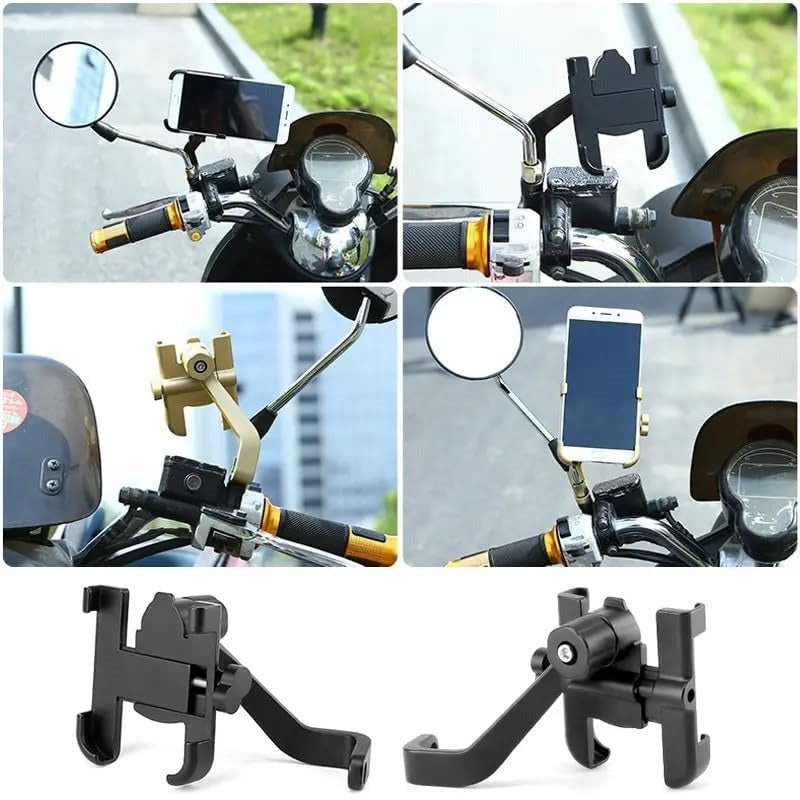 C2 Motorcycle Mobile Phone Holder – Universal Bike Mount Stand