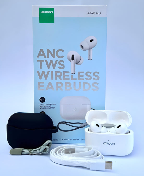 Joyroom True Wireless Airbuds – Noise Reduction, Long Battery, Premium Design