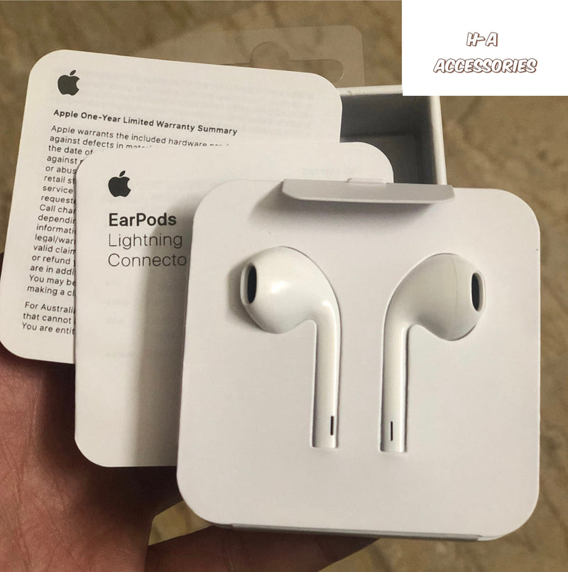 Lightning Plug & Play Earbuds – Wired In-Ear Headphones for iPhone with HD Mic & Noise Isolation