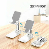 Desktop Mobile Stand – Adjustable Phone Holder for Desk & Table