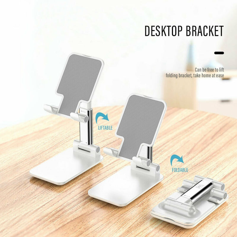Desktop Mobile Stand – Adjustable Phone Holder for Desk & Table