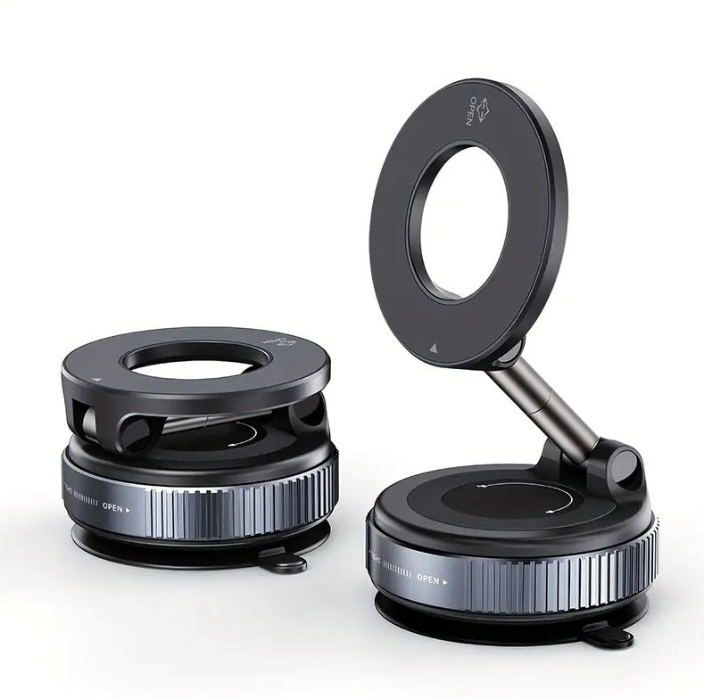 K007 Car Phone Holder – Foldable, Universal Fit for All Smartphones