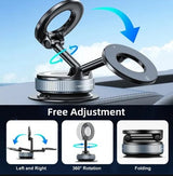 K007 Car Phone Holder – Foldable, Universal Fit for All Smartphones