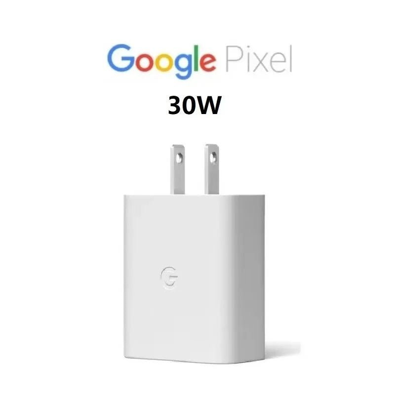 Google Pixel 30W USB-C Fast Charger – PD Adapter for Pixel 7/7a/8/8 Pro/6 Series & All Type-C Devices