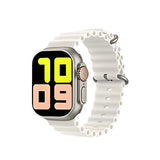 7-Strap Smart Watch – Bluetooth Calling, Fitness Tracker, Multiple Strap Combo