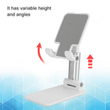 Desktop Mobile Stand – Adjustable Phone Holder for Desk & Table