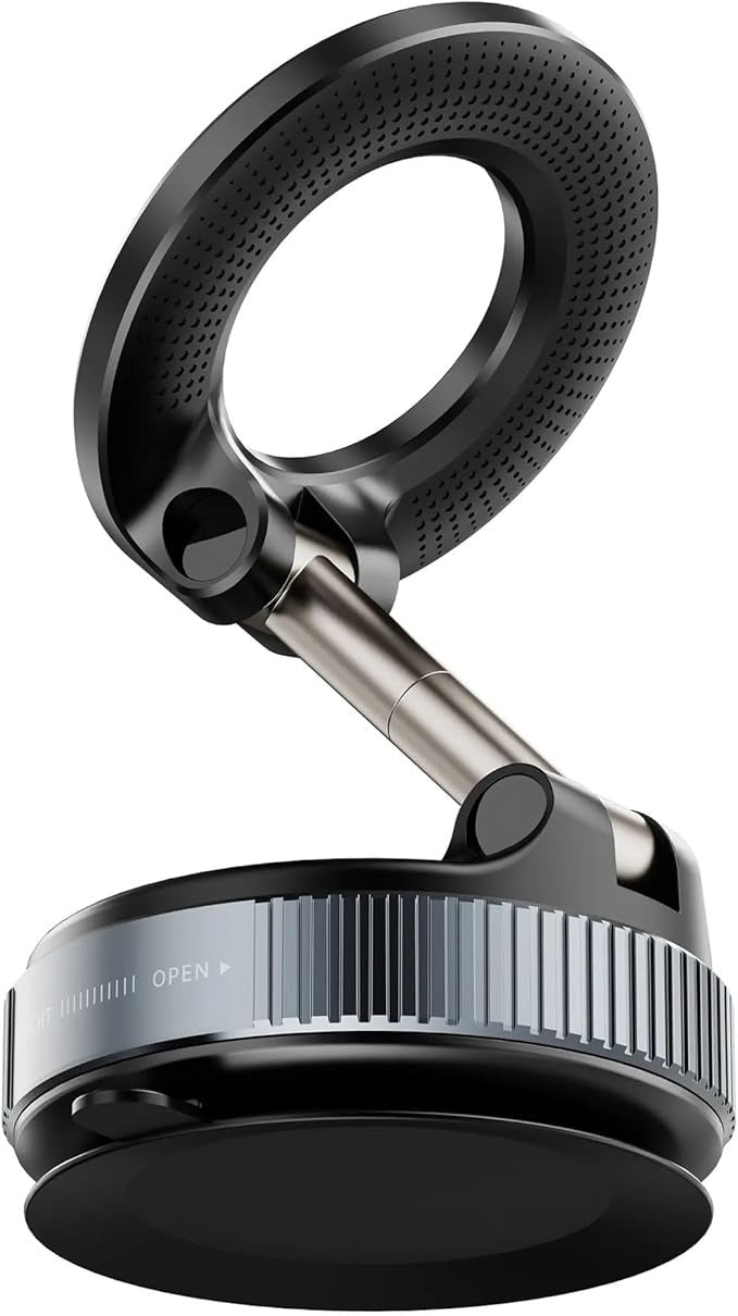 K007 Car Phone Holder – Foldable, Universal Fit for All Smartphones