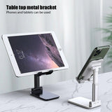 Desktop Mobile Stand – Adjustable Phone Holder for Desk & Table