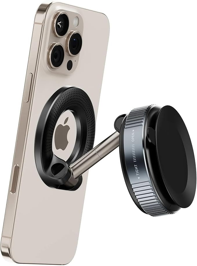 K007 Car Phone Holder – Foldable, Universal Fit for All Smartphones