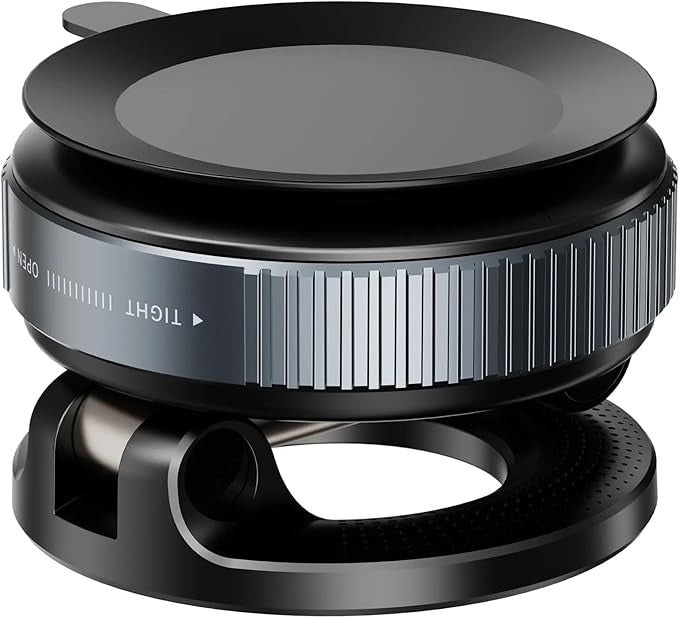 K007 Car Phone Holder – Foldable, Universal Fit for All Smartphones