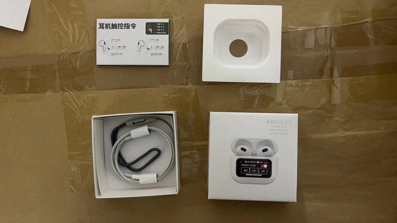 A9 Pro Touch Screen AirPods