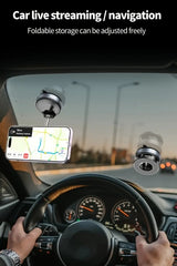 K007 Car Phone Holder – Foldable, Universal Fit for All Smartphones