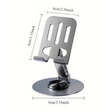 Metal Desktop Mobile Stand – Strong, Sleek & Stable Phone Holder