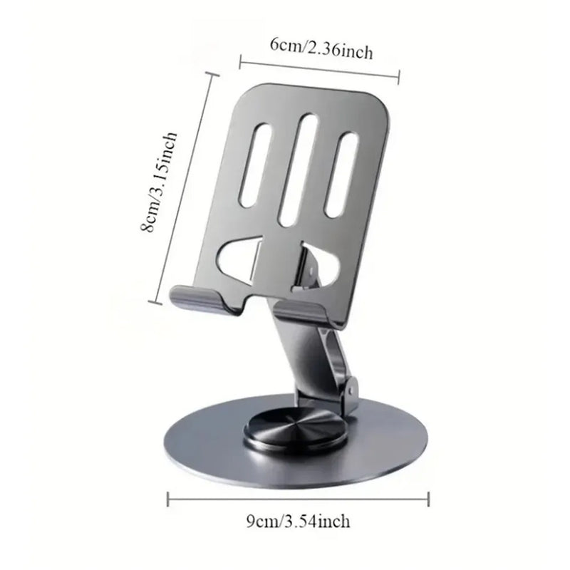 Metal Desktop Mobile Stand – Strong, Sleek & Stable Phone Holder