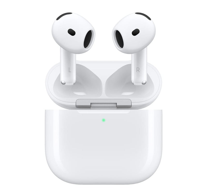 Apple AirPods Pro 4 – Wireless Earbuds with Noise Cancellation, Spatial Audio & Charging Case