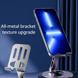 Metal Desktop Mobile Stand – Strong, Sleek & Stable Phone Holder