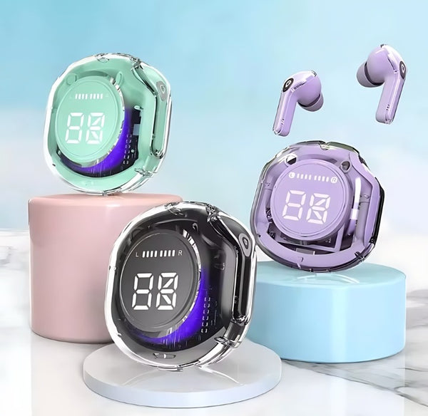 Air 39 Wireless Earphones – Premium Sound, Stylish Design for Android & iOS